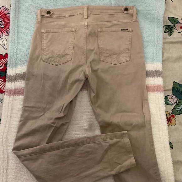 Bebe Tan Skinny Jeans Size 29 - Picture 2 of 7